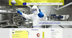 Desktop Screenshot of alimentos.ingcol.com